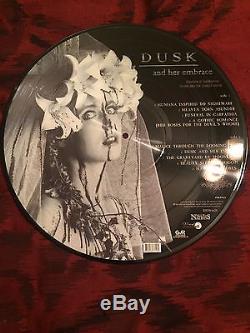Cradle Of Filth Dusk And Her Embrace Picture Vinyl LP Autographed