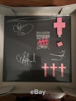 Crosses Complete Box Set. Chino Moreno. Rare! Autographed 10 Vinyl, USB