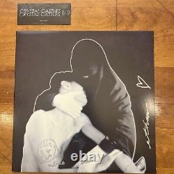 Crystal Castles III Signed LP Vinyl Album, Alice Glass