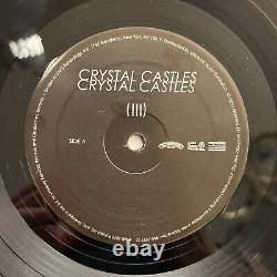 Crystal Castles III Signed LP Vinyl Album, Alice Glass