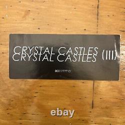 Crystal Castles III Signed LP Vinyl Album, Alice Glass