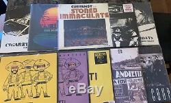 Curren$y Alchemist Harry Fraud Vinyl Lot Autographed Fetti Stoned Immaculate
