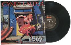 Cyndi Lauper Signed Shes So Unsual Album COA Proof Autographed Vinyl Record