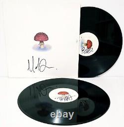 D. J. Mark Farina Mushroom Jazz 2x12 LP Vinyl Record 1997 THREE AUTOGRAPHS! 