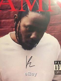 DAMN. By Kendrick Lamar 2lp Signed Red Vinyl