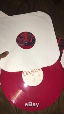 DAMN. Kendrick Lamar autographed Vinyl