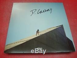 DANIEL CAESAR Signed'Freudian' LP 2017 AUTOGRAPH See Pics NM/NM+ Blue Vinyl