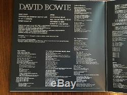 DAVID BOWIE PAUL SMITH 12 Space Oddity Vinyl Record LP SIGNED By Paul Smith
