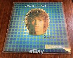 DAVID BOWIE PAUL SMITH 12 Space Oddity Vinyl Record LP SIGNED By Paul Smith
