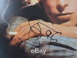 DAVID BOWIE Signed Autograph Young Americans Album Record Vinyl LP