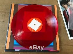 DAVID BOWIE The Next Day RED 2x LP Vinyl SIGNED by Paul Smith Only 80 copies