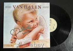 DAVID LEE ROTH SIGNED VAN HALEN 1984 VINYL RECORD ALBUM LP With 2005 INSC. GRAIL