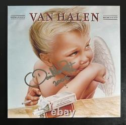 DAVID LEE ROTH SIGNED VAN HALEN 1984 VINYL RECORD ALBUM LP With 2005 INSC. GRAIL