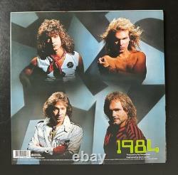 DAVID LEE ROTH SIGNED VAN HALEN 1984 VINYL RECORD ALBUM LP With 2005 INSC. GRAIL