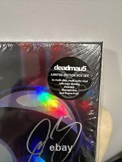DEADMAU5 Mau5ville Complete Series 5xLP Vinyl Record SIGNED LIMITED IN HAND