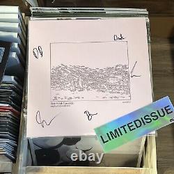 DEATH CAB FOR CUTIE ASPHALT MEADOWS Acoustic VINYL LP SIGNED AUTOGRAPHED RARE