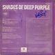 Deep Purple Shades Of, Vinyl Lp Ritchie Blackmore Jon Lord +2 Autograph Signed