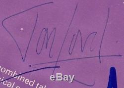 DEEP PURPLE Shades Of, VINYL LP Ritchie Blackmore Jon Lord +2 Autograph SIGNED