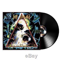 DEF LEPPARD Hysteria 30th Anniversary 2017 SIGNED BY ALL 5 MEMBERS 2-LP Vinyl