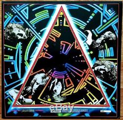 DEF LEPPARD Hysteria 30th Anniversary 2017 SIGNED BY ALL 5 MEMBERS 2-LP Vinyl