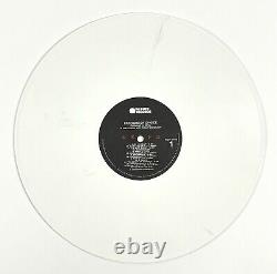 DEVO Signed Rocktober White Color Vinyl Record Gerald Casale Freedom of Choice