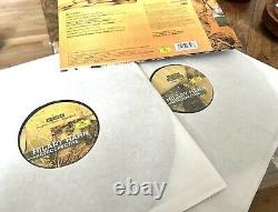 DGG GERMANY HILARY HAHN Retrospective 2LP Vinyl 180g BRAND NEW, AUTOGRAPHED
