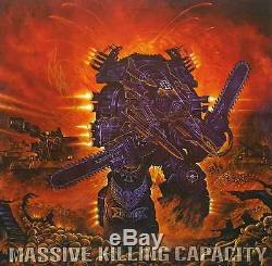 DISMEMBER Massive Killing Capacity VERY RARE Original Vinyl LP 1995 Signed By 3