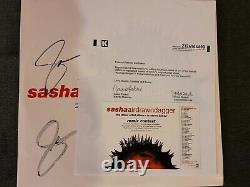 DJ SASHA Airdrawn Autographed Vinyl