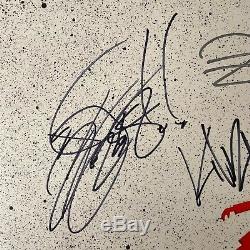 DJ Shadow Run the Jewels Signed 3x Nobody Speak 12 Single VInyl Record Rare