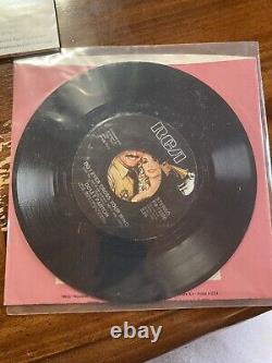 DOLLY PARTON Autographed Hand Signed I Will Always Love You 45 RPM RECORD