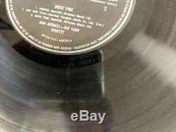 DON RENDELL IAN CARR 5TET DUSK FIRE vinyl LP SX 6064 Lansdowne Signed