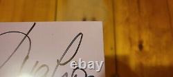 DUA LIPA SIGNED AUTO MINT SEALED vinyl LP record withRECEIPT