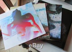 DURAN DURAN ALL YOU NEED IS NOW MEGA RARE 5 VINYL LP's ART BOX SET & SIGNED