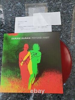 DURAN DURAN Future Past Set Of 4 Vinyls SIGNED by Simon, John, Nick, Roger
