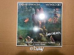 Daft Punk Thomas Bangalter Signed Autographed Vinyl Record LP Mythologies Box