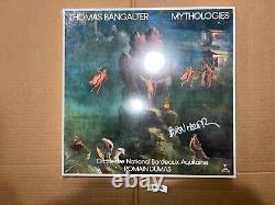 Daft Punk Thomas Bangalter Signed Autographed Vinyl Record LP Mythologies Box