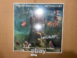 Daft Punk Thomas Bangalter Signed Autographed Vinyl Record LP Mythologies Box
