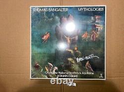 Daft Punk Thomas Bangalter Signed Autographed Vinyl Record LP Mythologies Box