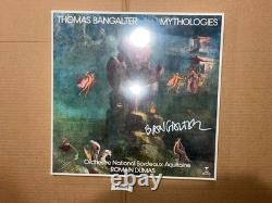 Daft Punk Thomas Bangalter Signed Autographed Vinyl Record LP Mythologies Box