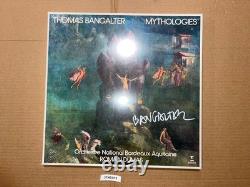 Daft Punk Thomas Bangalter Signed Autographed Vinyl Record LP Mythologies Box