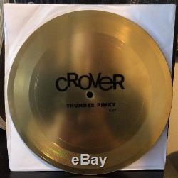 Dale Crover Thunder Pinky Cymbal Cut Record Vinyl Signed The Melvins