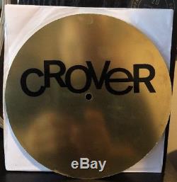 Dale Crover Thunder Pinky Cymbal Cut Record Vinyl Signed The Melvins