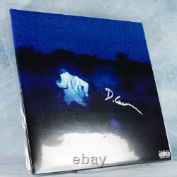 Daniel Caesar Never Enough Vinyl Orange SIGNED 2X LP New Unplayed