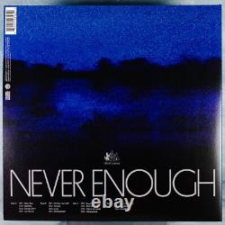 Daniel Caesar Never Enough Vinyl Orange SIGNED 2X LP New Unplayed