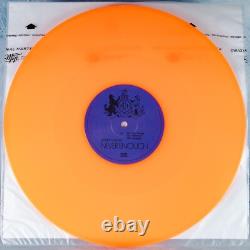 Daniel Caesar Never Enough Vinyl Orange SIGNED 2X LP New Unplayed