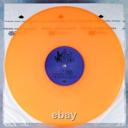 Daniel Caesar Never Enough Vinyl Orange SIGNED 2X LP New Unplayed