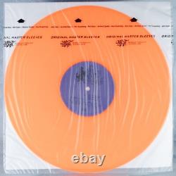 Daniel Caesar Never Enough Vinyl Orange SIGNED 2X LP New Unplayed