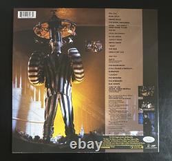 Danny Elfman Signed Beetlejuice Soundtrack Vinyl Record Album Lp Jsa Coa
