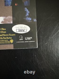 Danny Elfman Signed Beetlejuice Soundtrack Vinyl Record Album Lp Jsa Coa