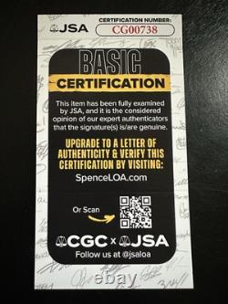 Danny Elfman Signed Beetlejuice Soundtrack Vinyl Record Album Lp Jsa Coa